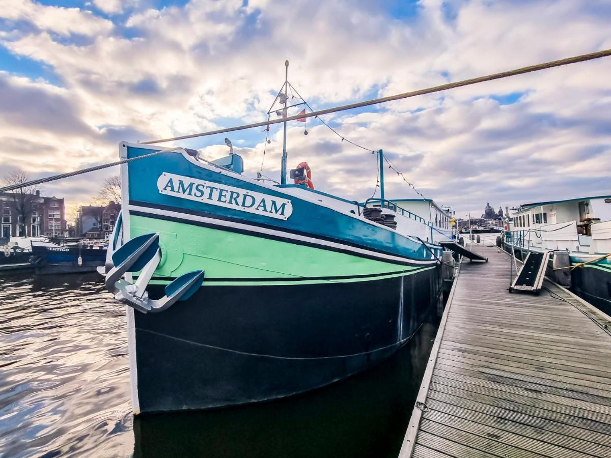 Amsterdam Hotelboat ภายนอก รูปภาพ