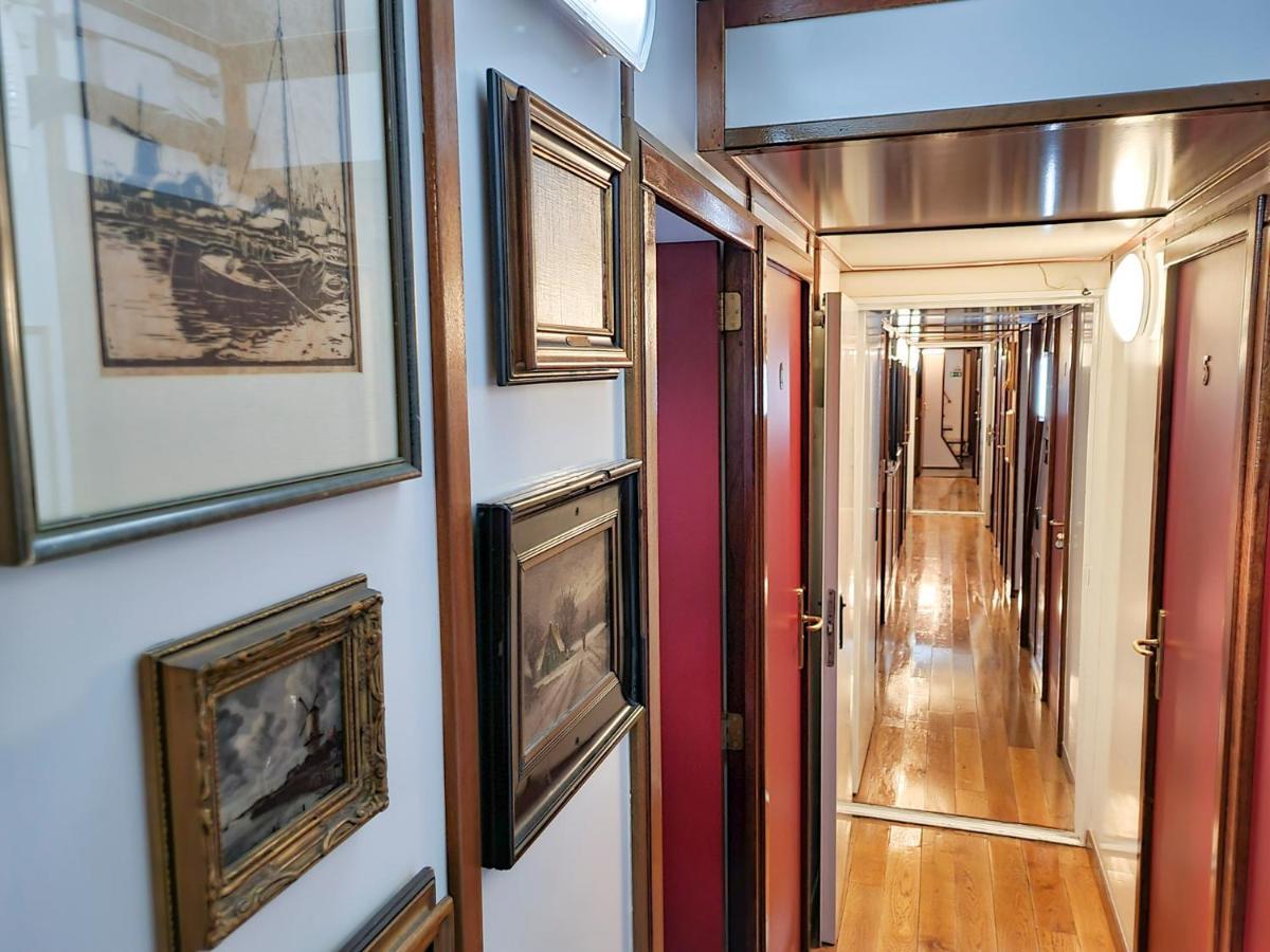 Amsterdam Hotelboat ภายนอก รูปภาพ