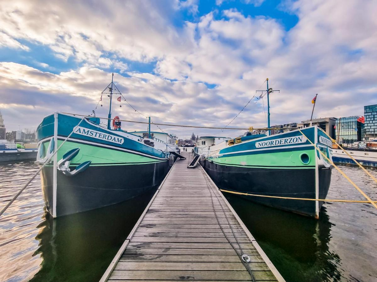 Amsterdam Hotelboat ภายนอก รูปภาพ