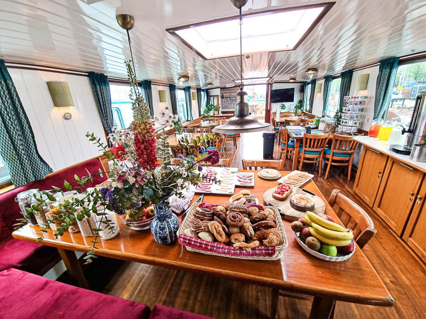 Amsterdam Hotelboat ภายนอก รูปภาพ