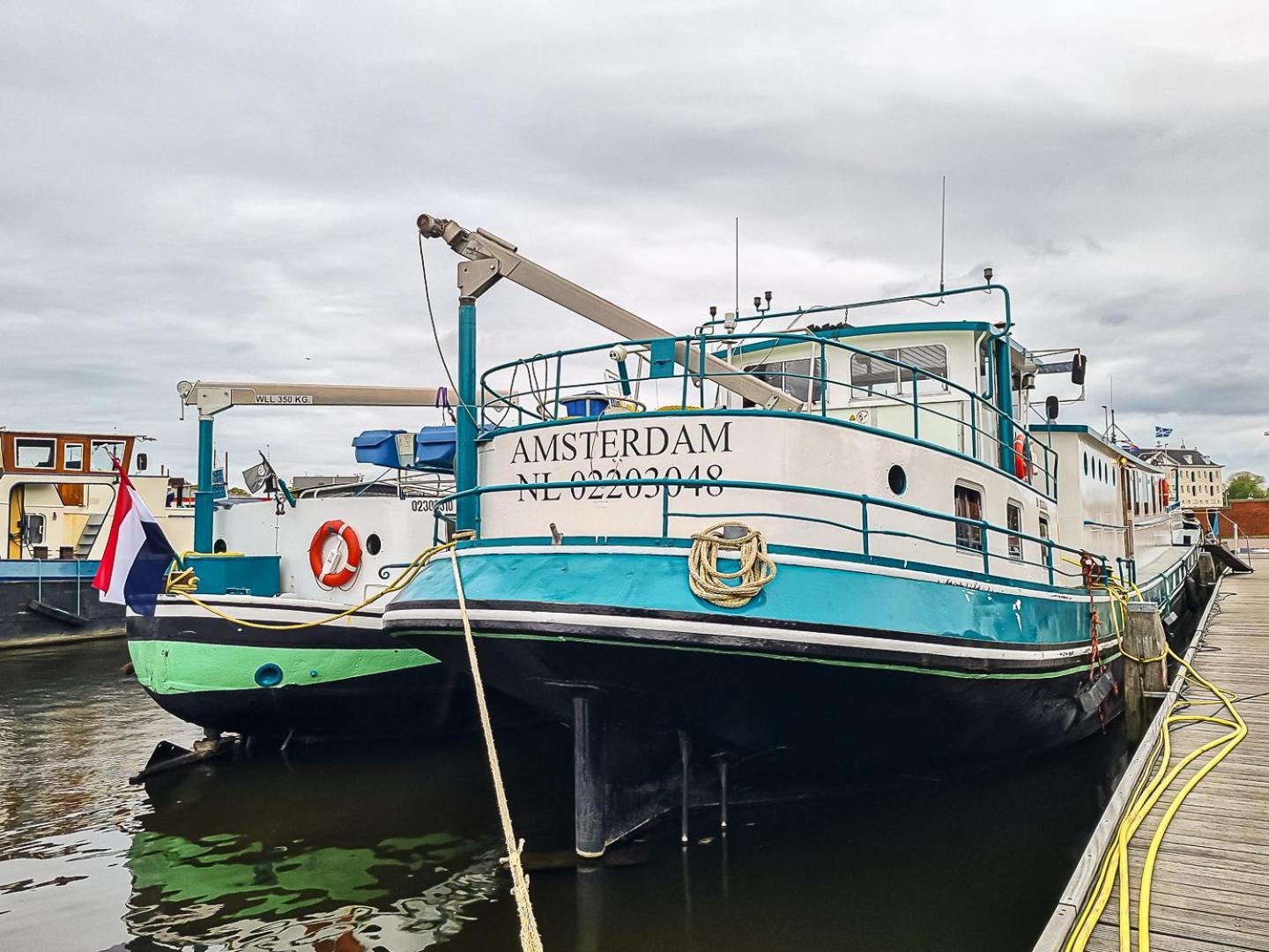 Amsterdam Hotelboat ภายนอก รูปภาพ