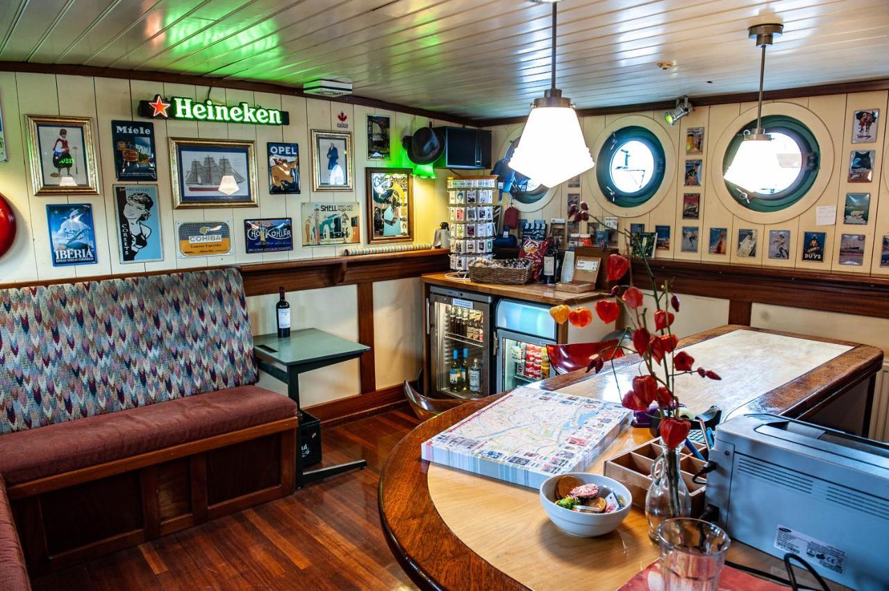 Amsterdam Hotelboat ภายนอก รูปภาพ